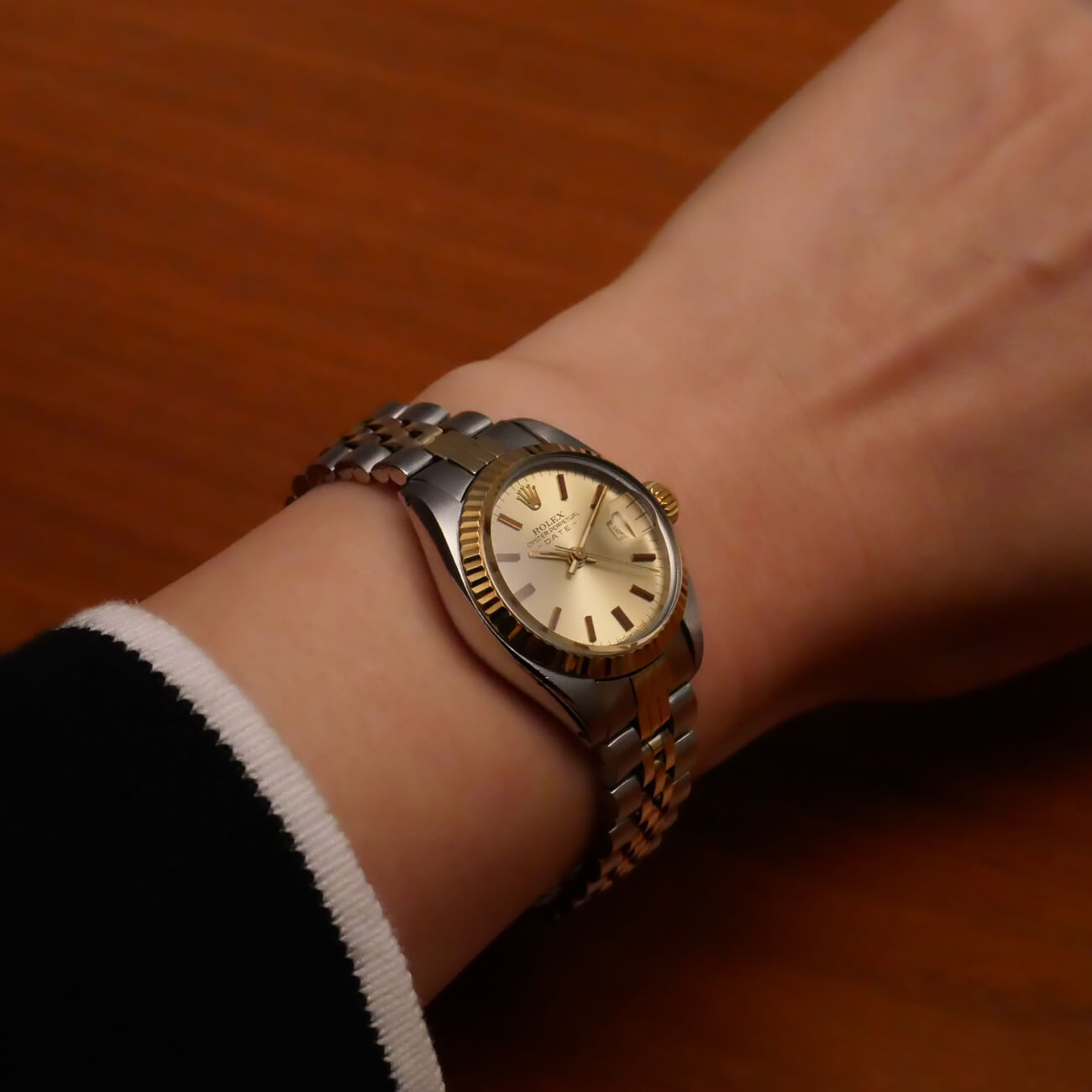 ROLEX OYSTER PERPETUAL DATE