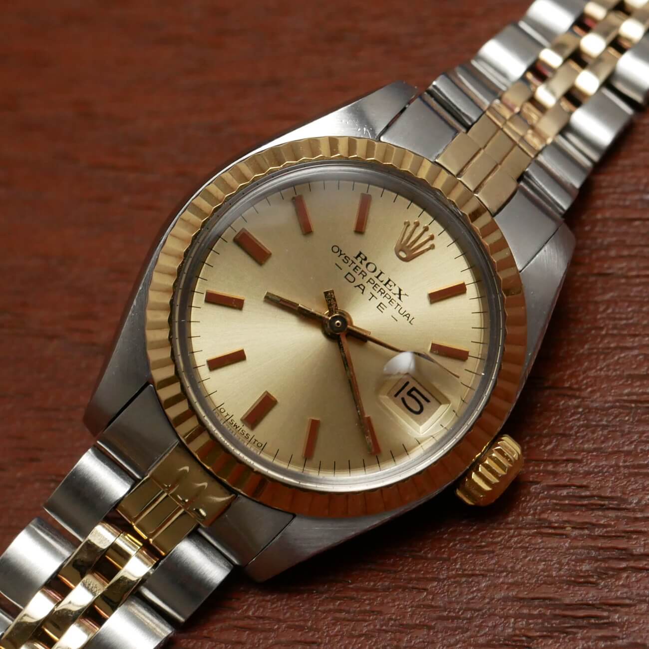 ROLEX OYSTER PERPETUAL DATE