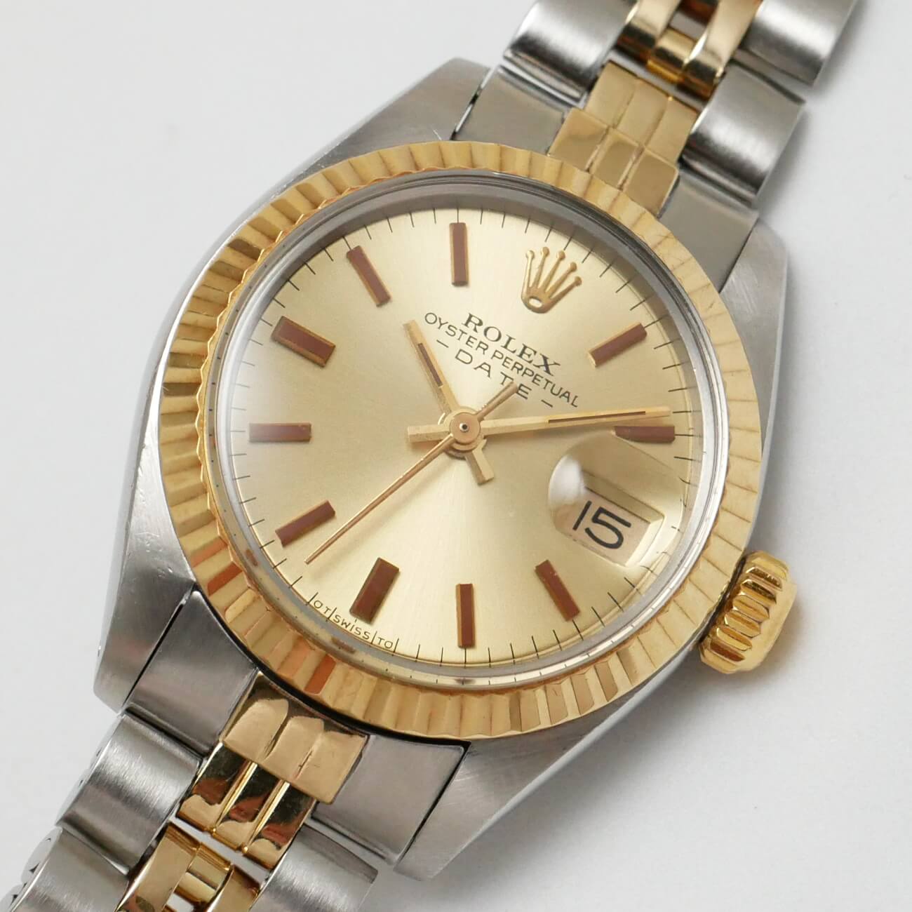 ROLEX OYSTER PERPETUAL DATE