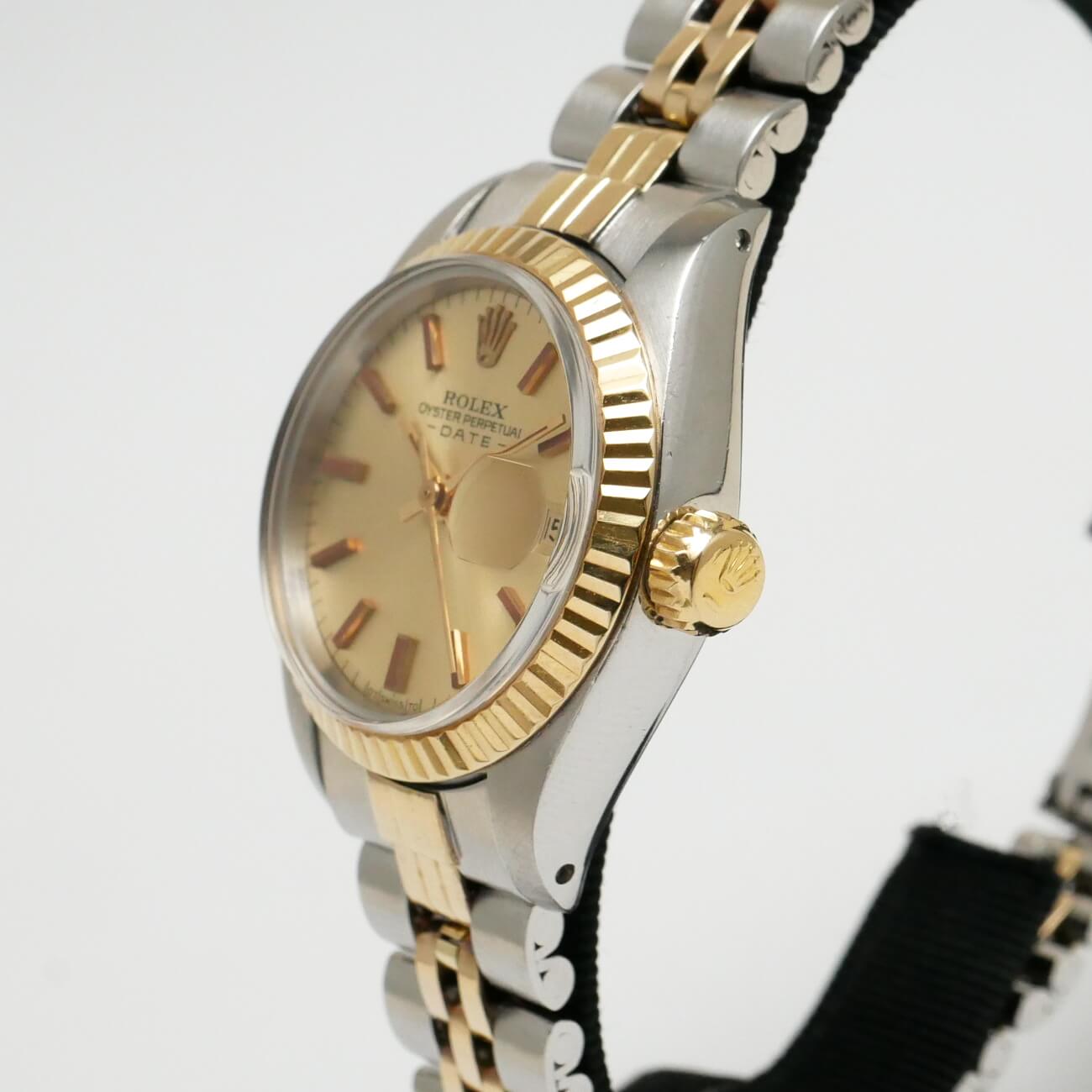 ROLEX OYSTER PERPETUAL DATE