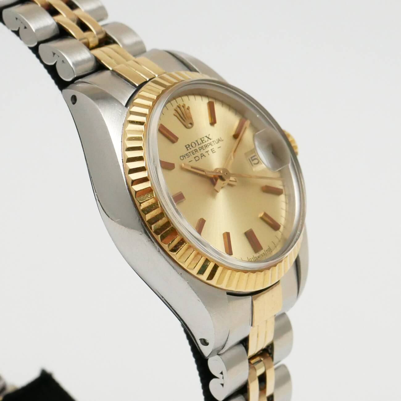 ROLEX OYSTER PERPETUAL DATE