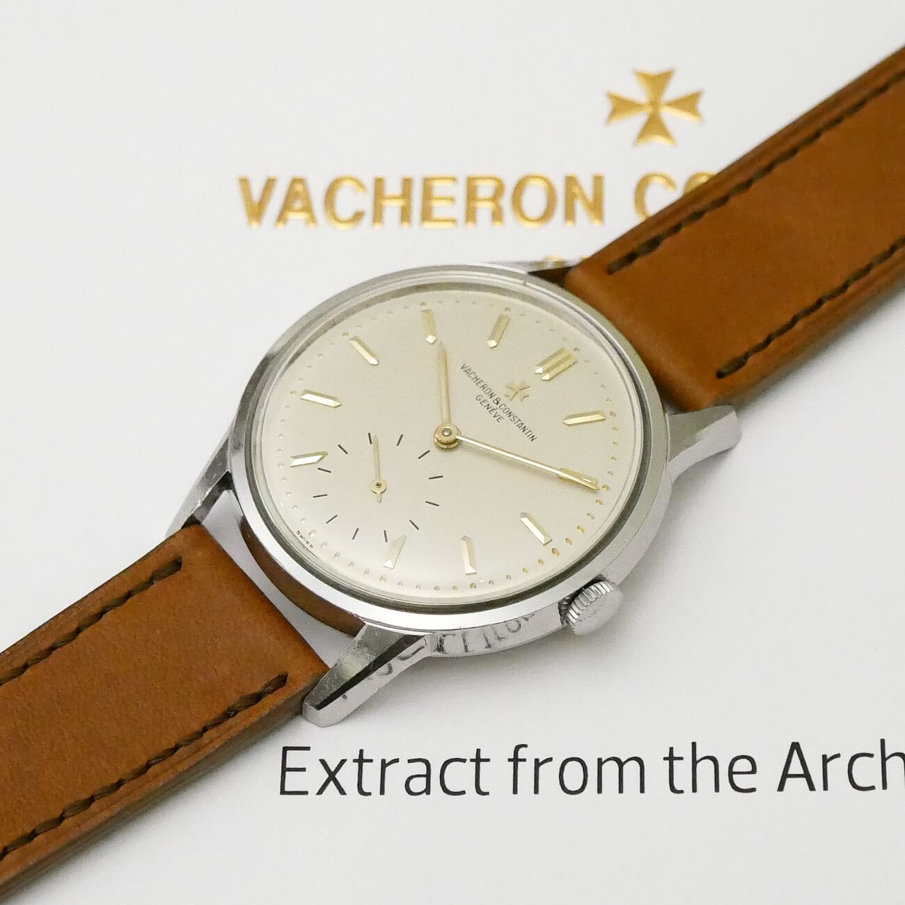 VACHERON & CONSTANTIN ROUND MODEL
