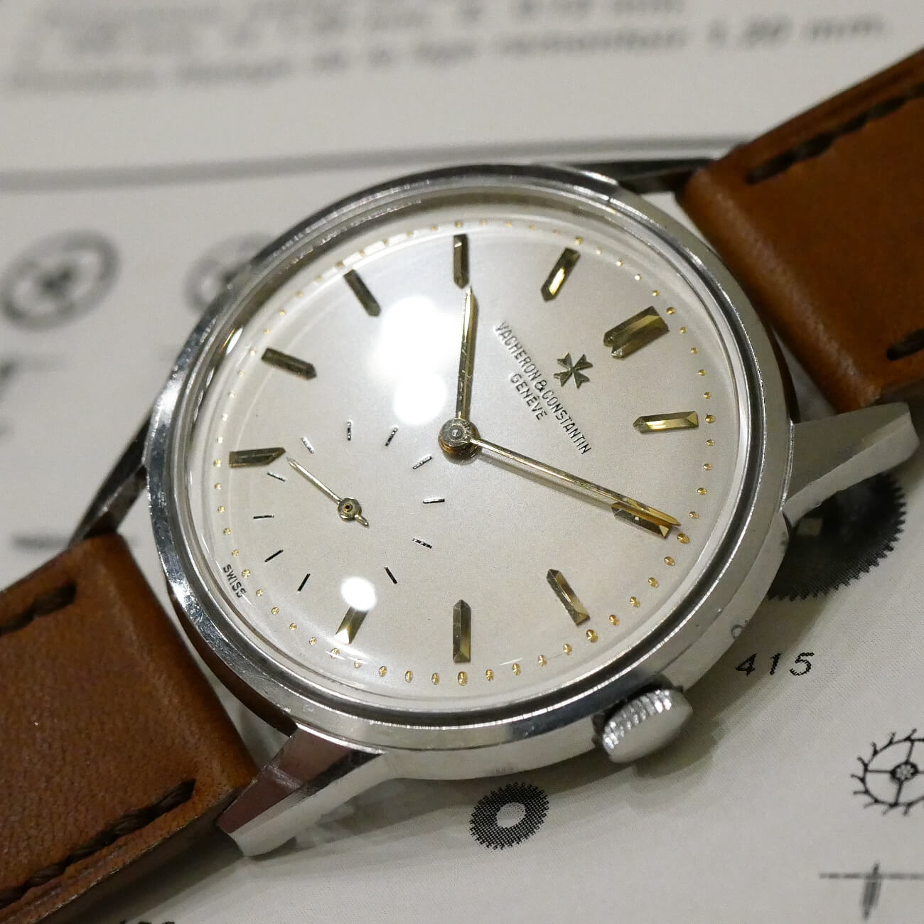 VACHERON & CONSTANTIN ROUND MODEL