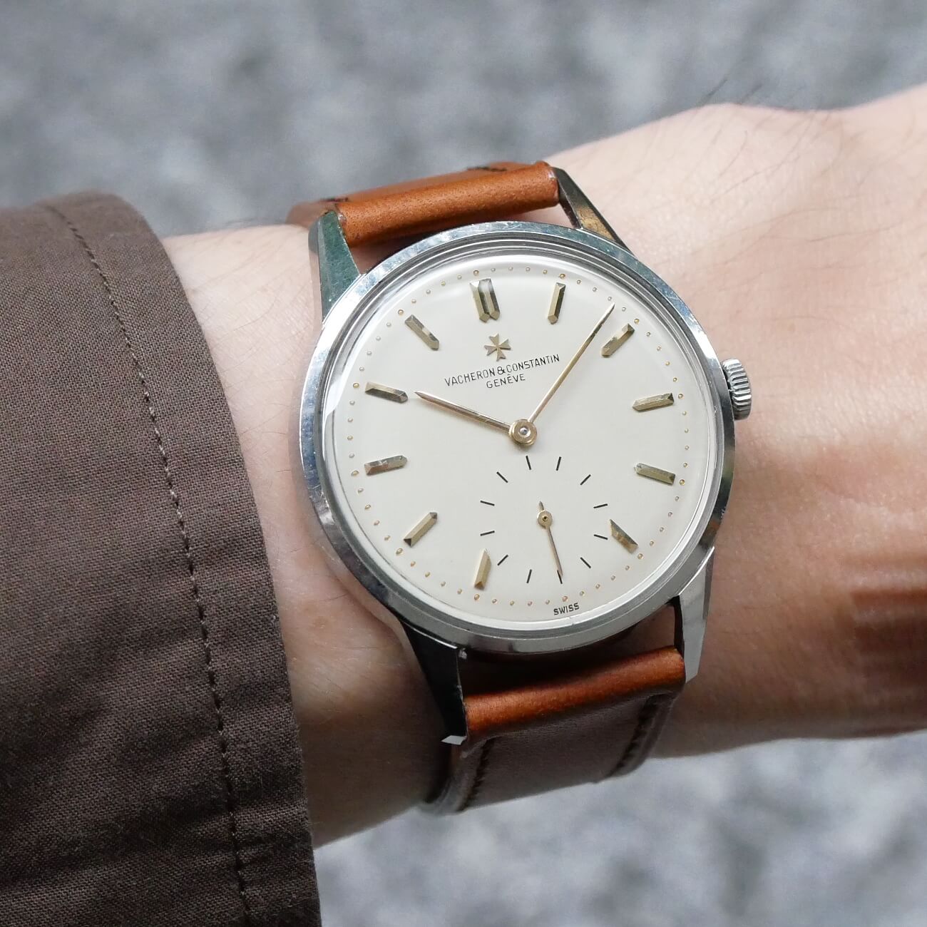 VACHERON & CONSTANTIN ROUND MODEL