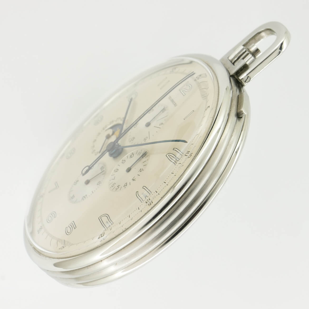 TOURNEAU Split-Seconds Moon Phase Chronograph