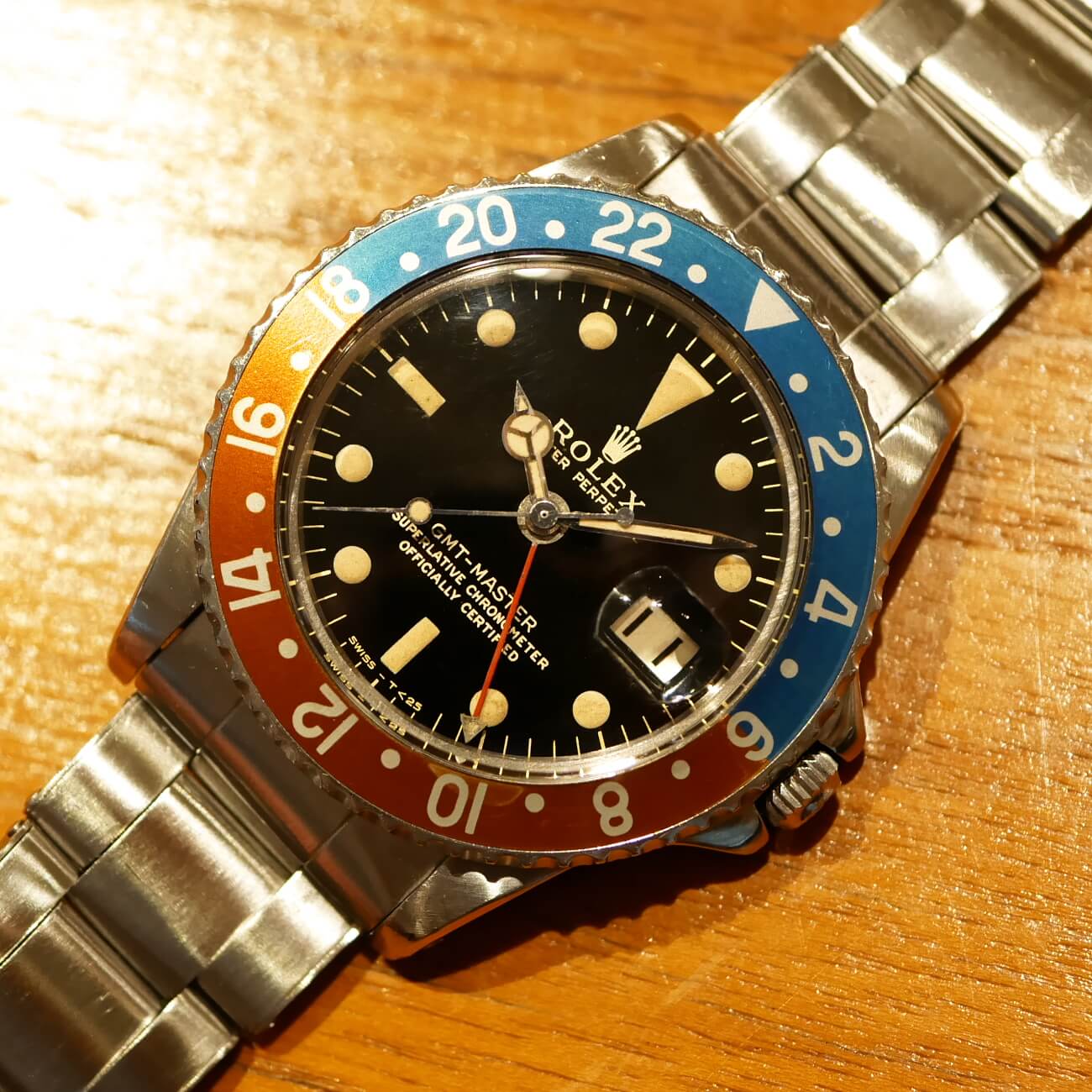 ROLEX GMT-MASTER