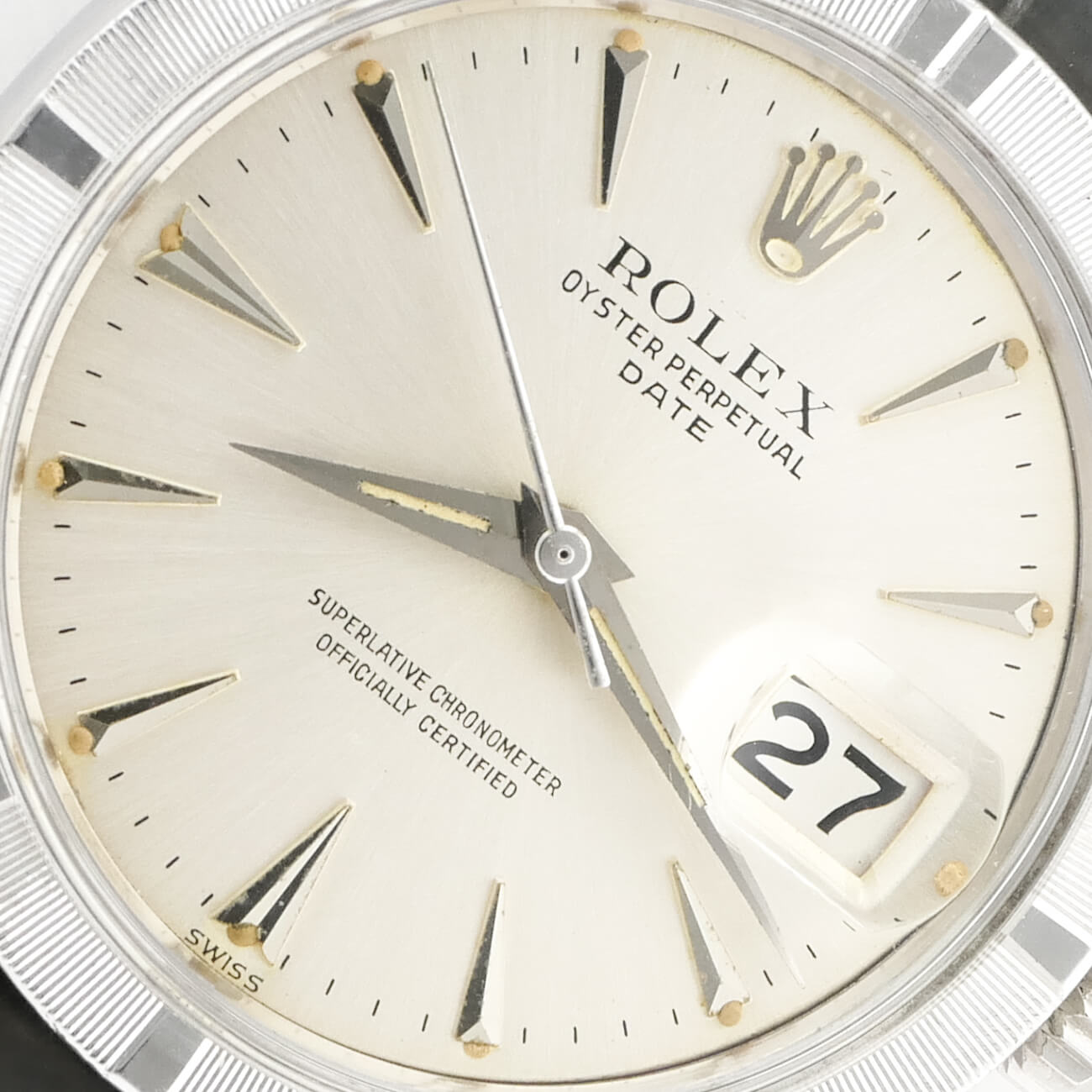 ROLEX OYSTER PERPETUAL DATE