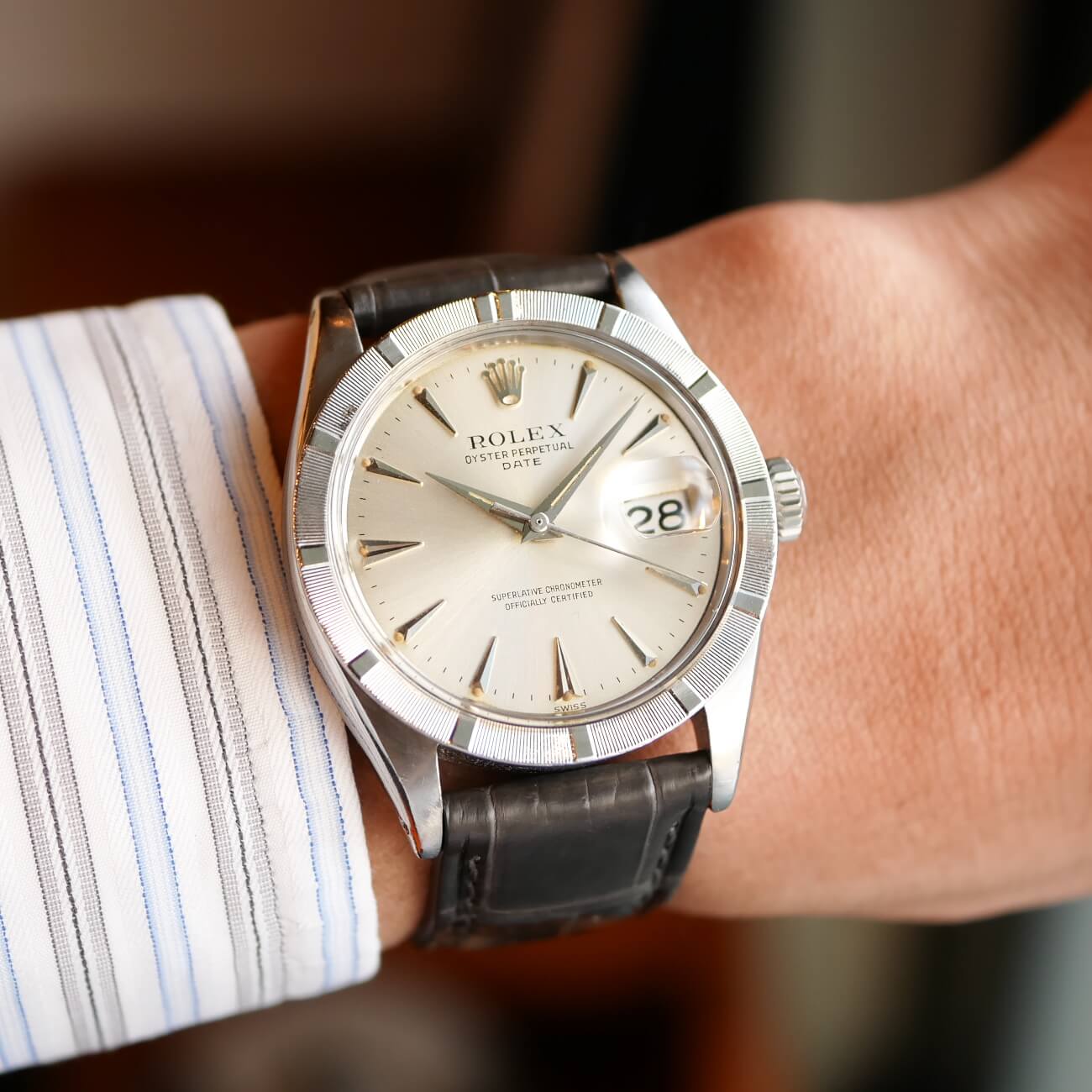 ROLEX OYSTER PERPETUAL DATE