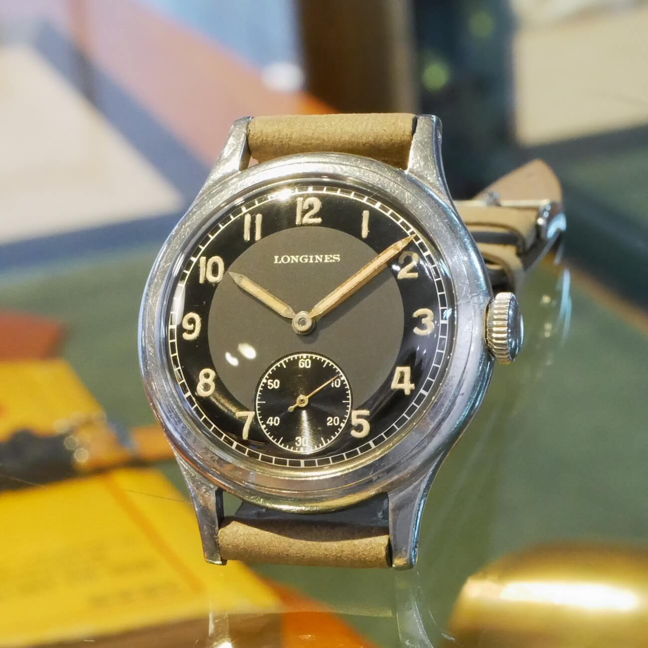 LONGINES ROUND MODEL