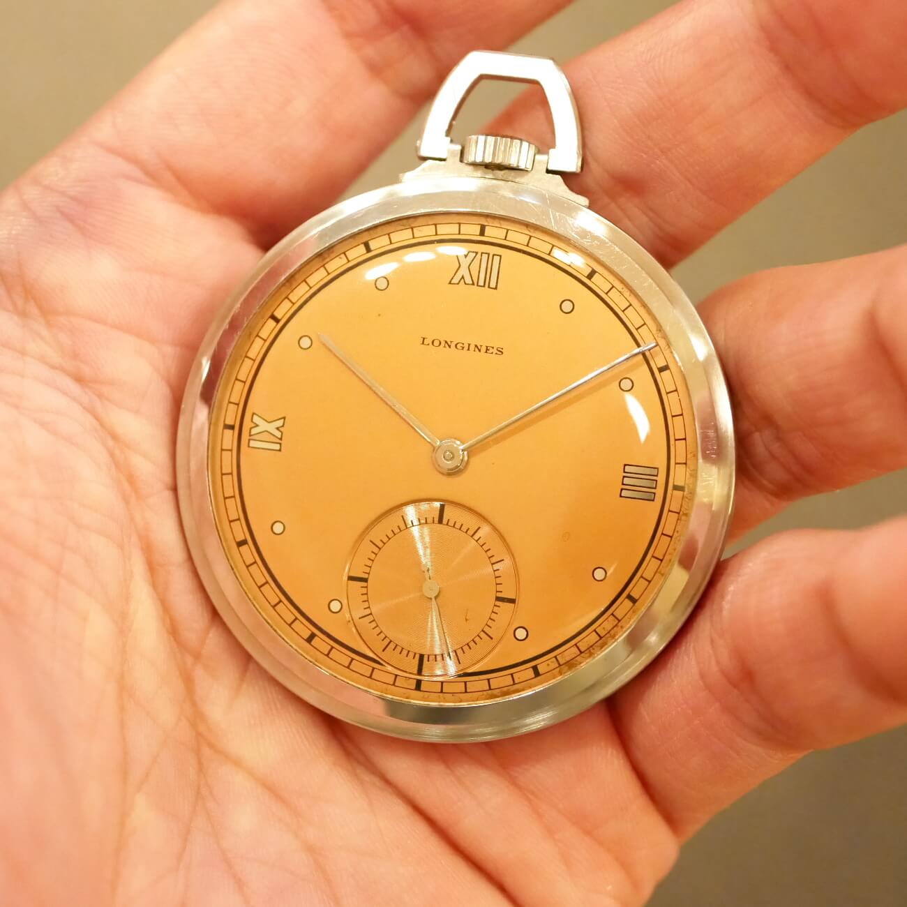 LONGINES POCKET WATCH
