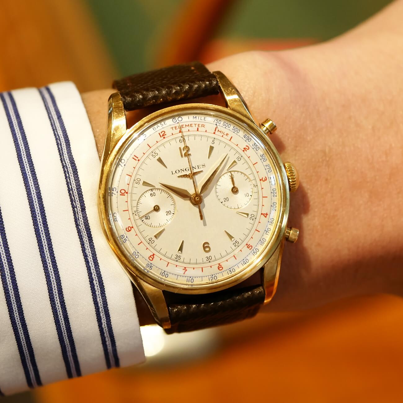 LONGINES CHRONOGRAPH ”Spillino”