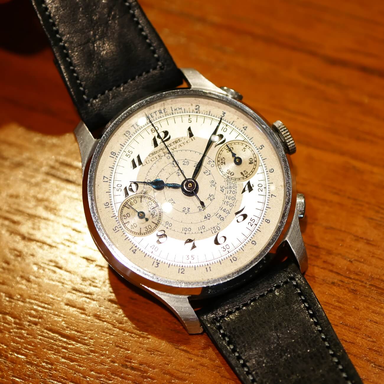 LUCIEN WATCH CHRONOGRAPH