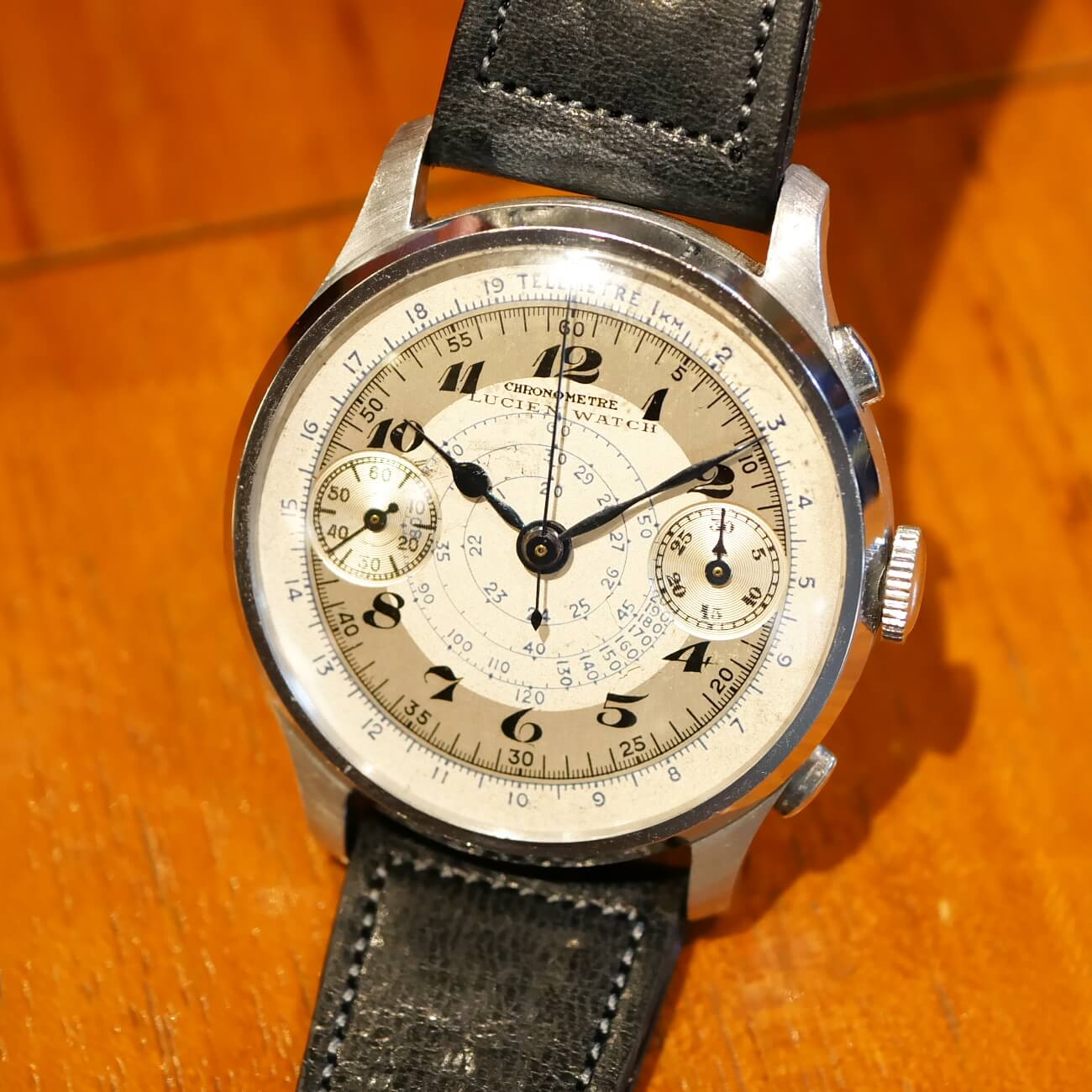 LUCIEN WATCH CHRONOGRAPH