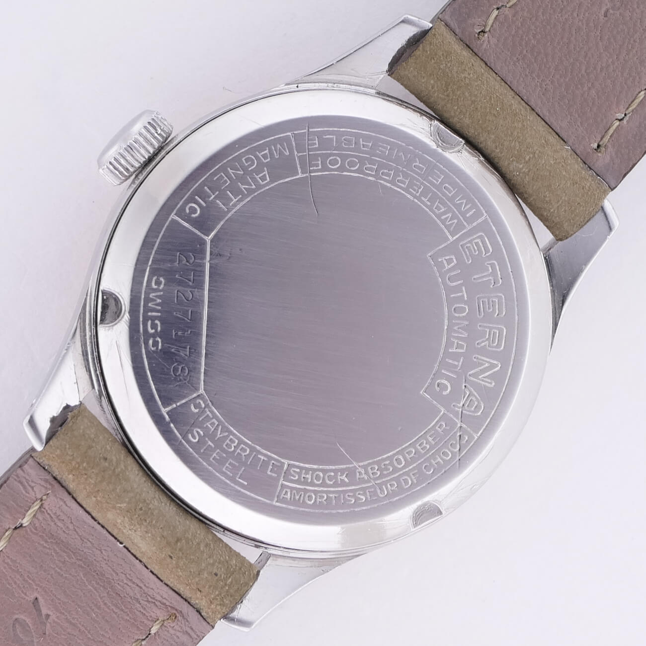 ETERNA ROUND MODEL