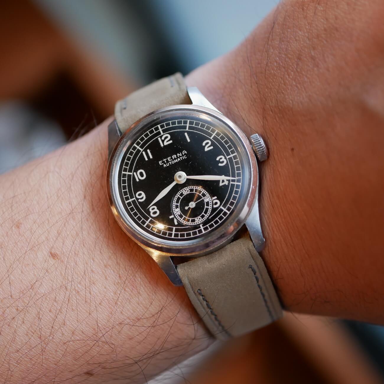 ETERNA ROUND MODEL