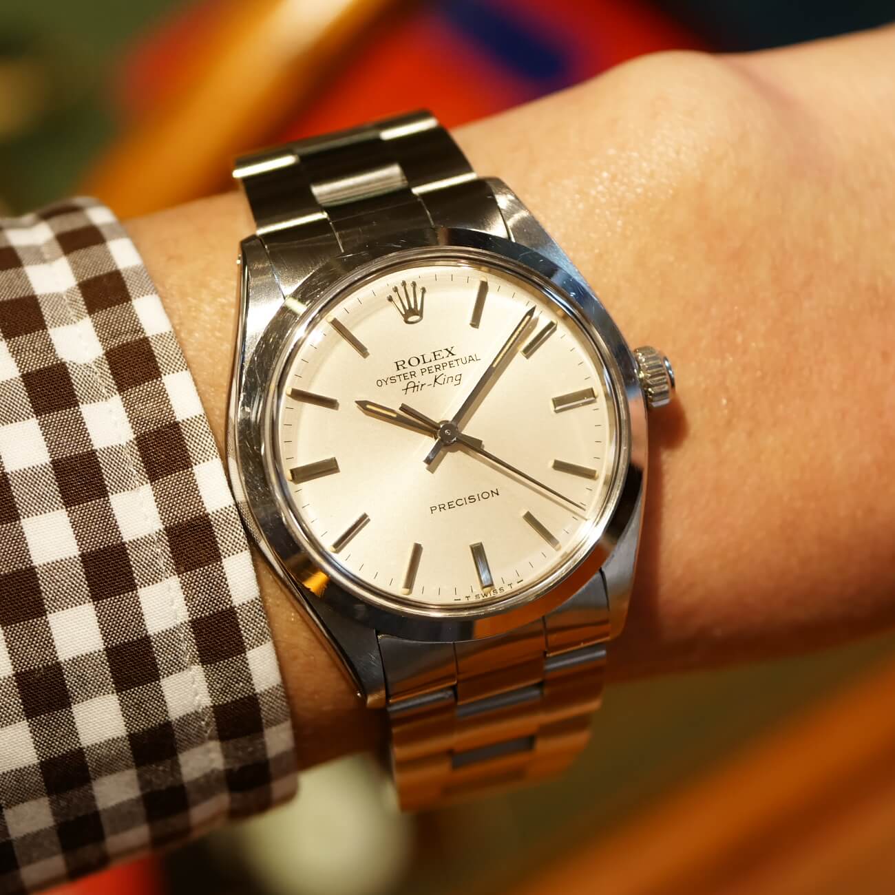ROLEX Air-King