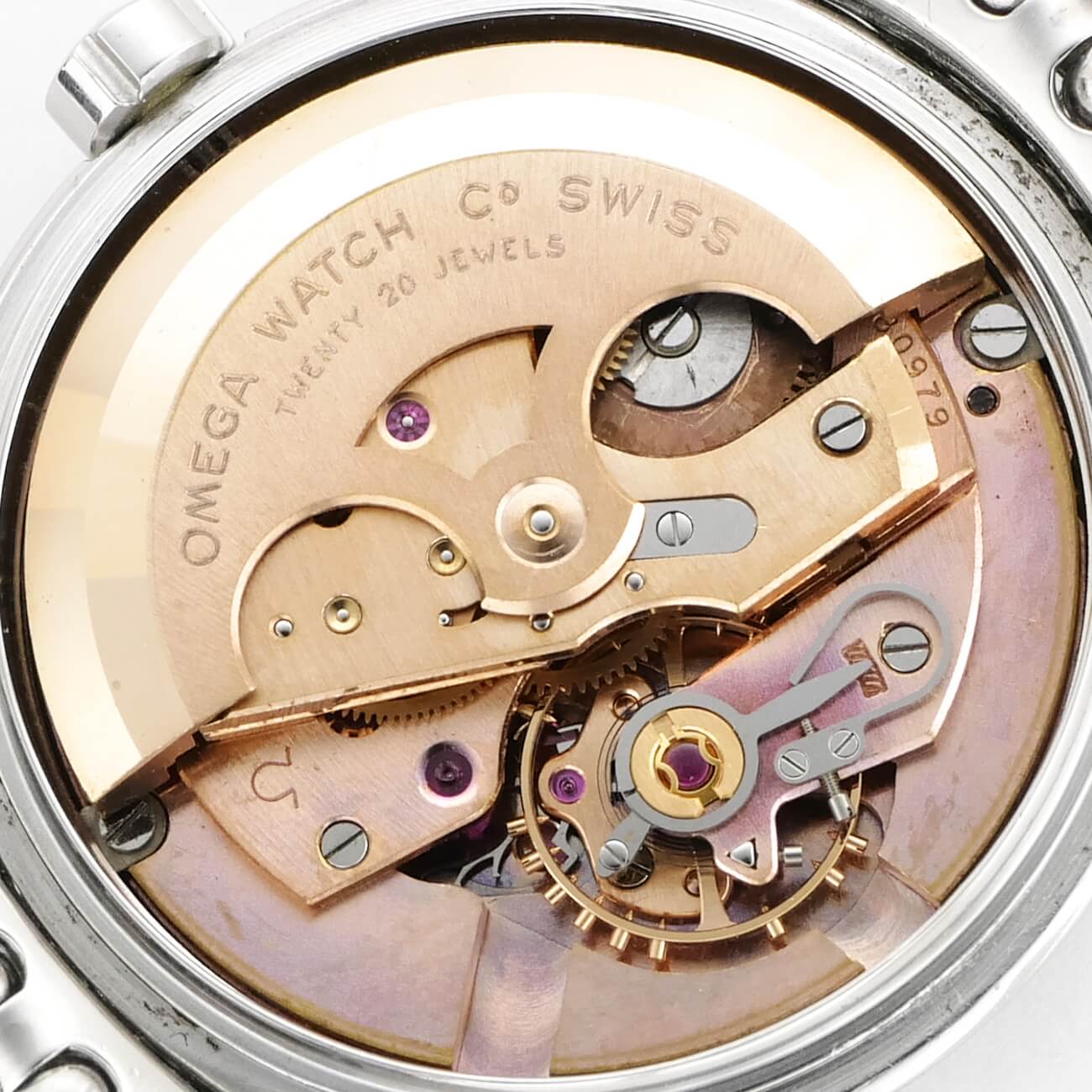 OMEGA SEAMASTER CALENDAR