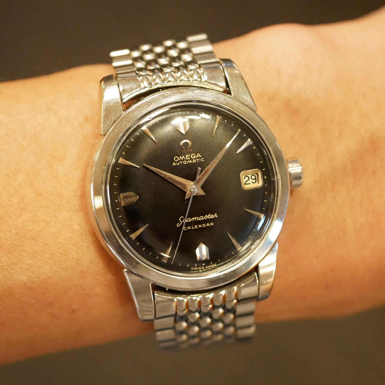 OMEGA SEAMASTER CALENDAR