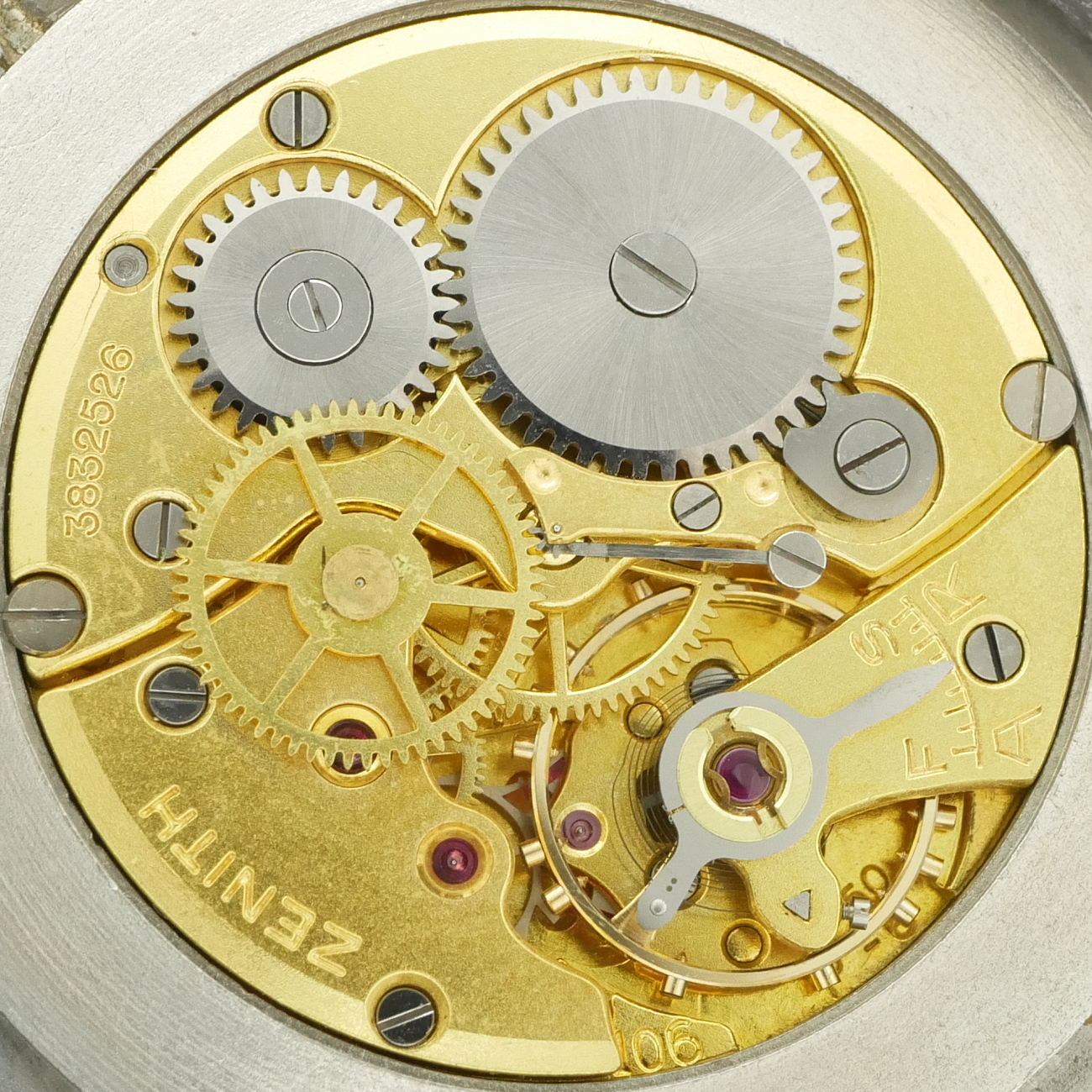 ZENITH ROUND MODEL N.O.S