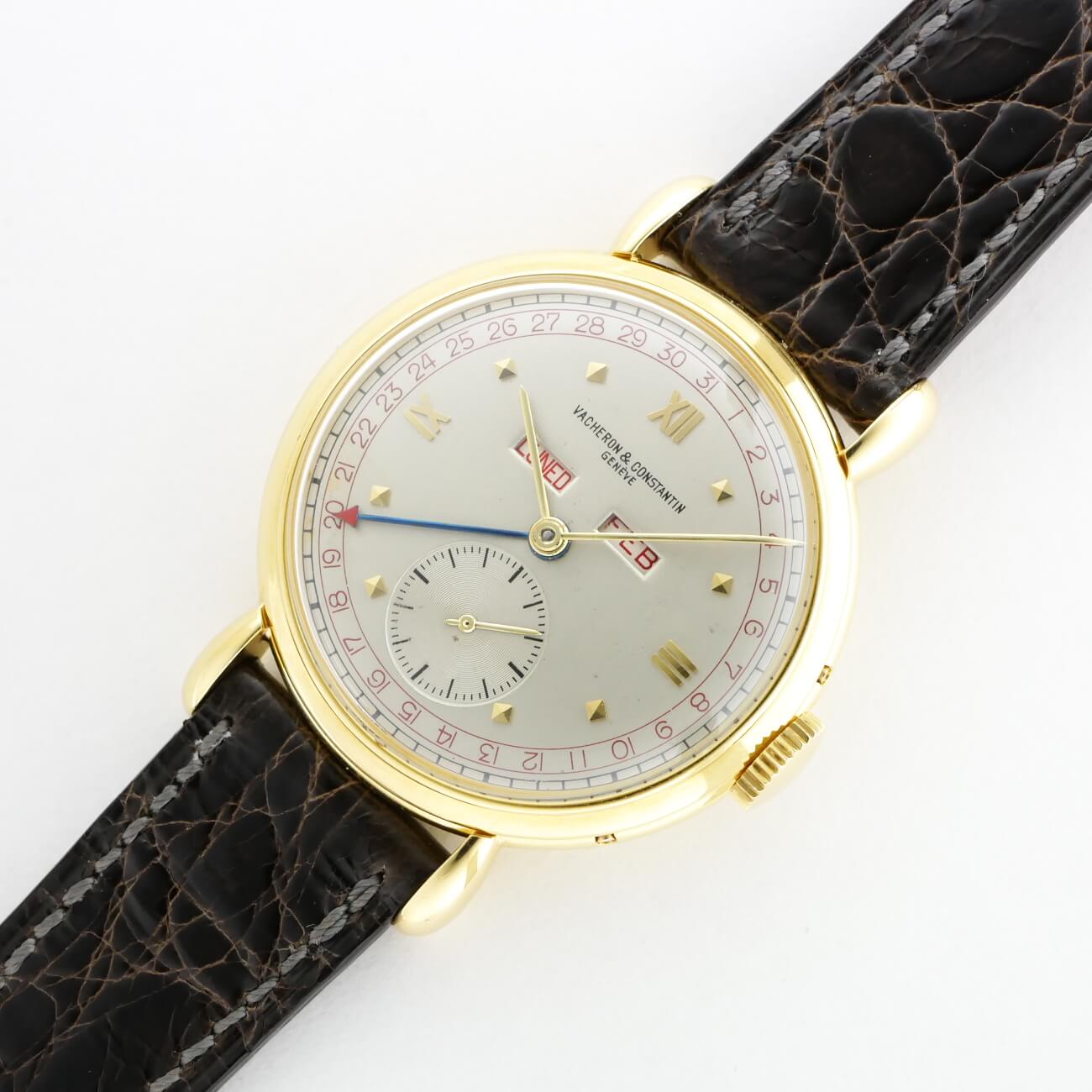VACHERON & CONSTANTIN TRIPLE CALENDAR