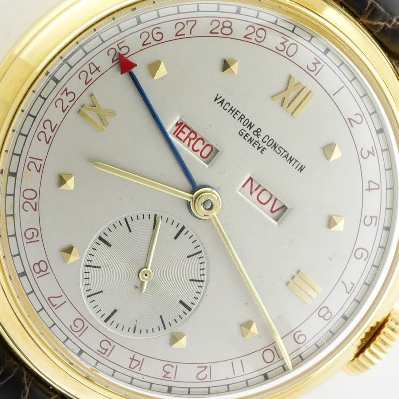 VACHERON & CONSTANTIN TRIPLE CALENDAR