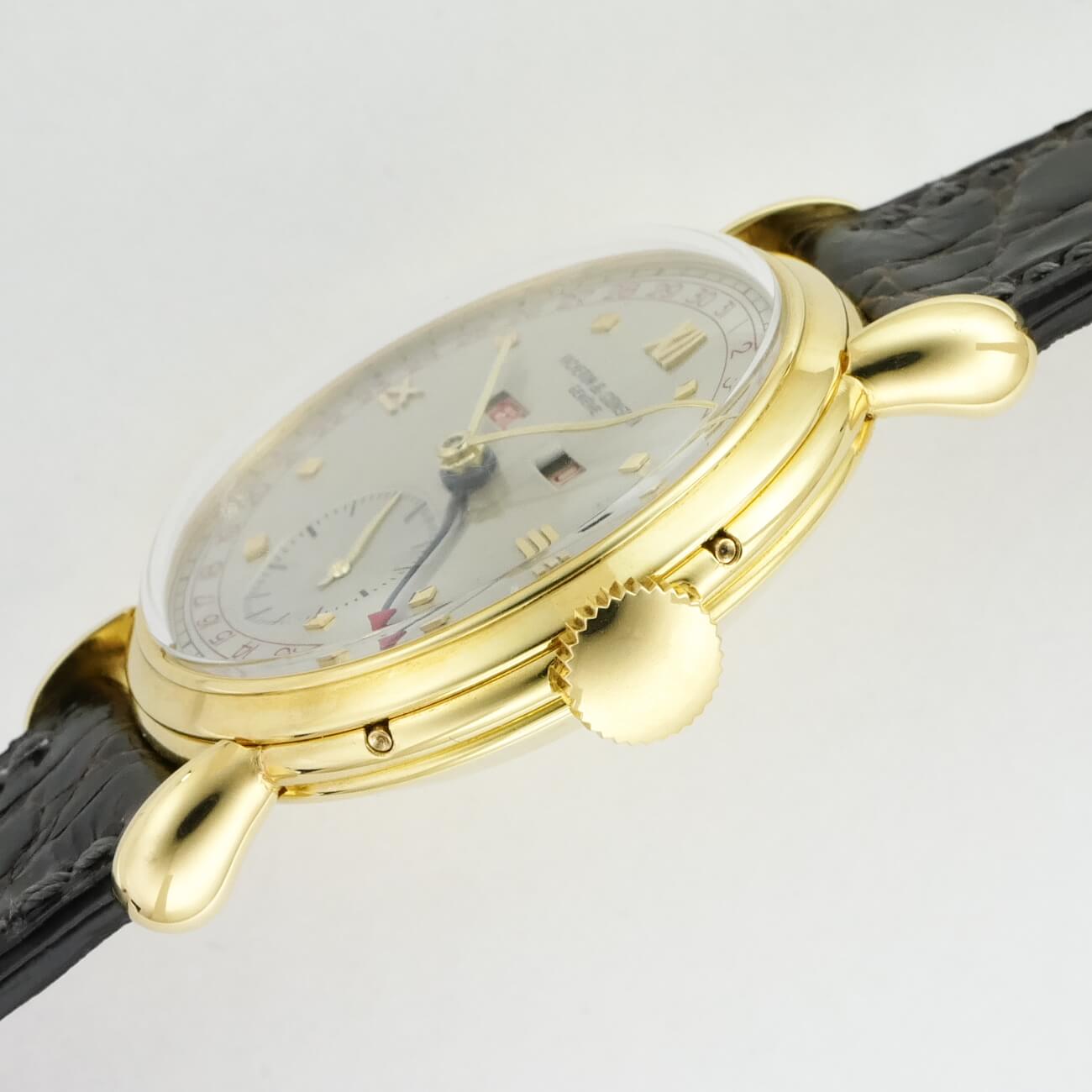 VACHERON & CONSTANTIN TRIPLE CALENDAR