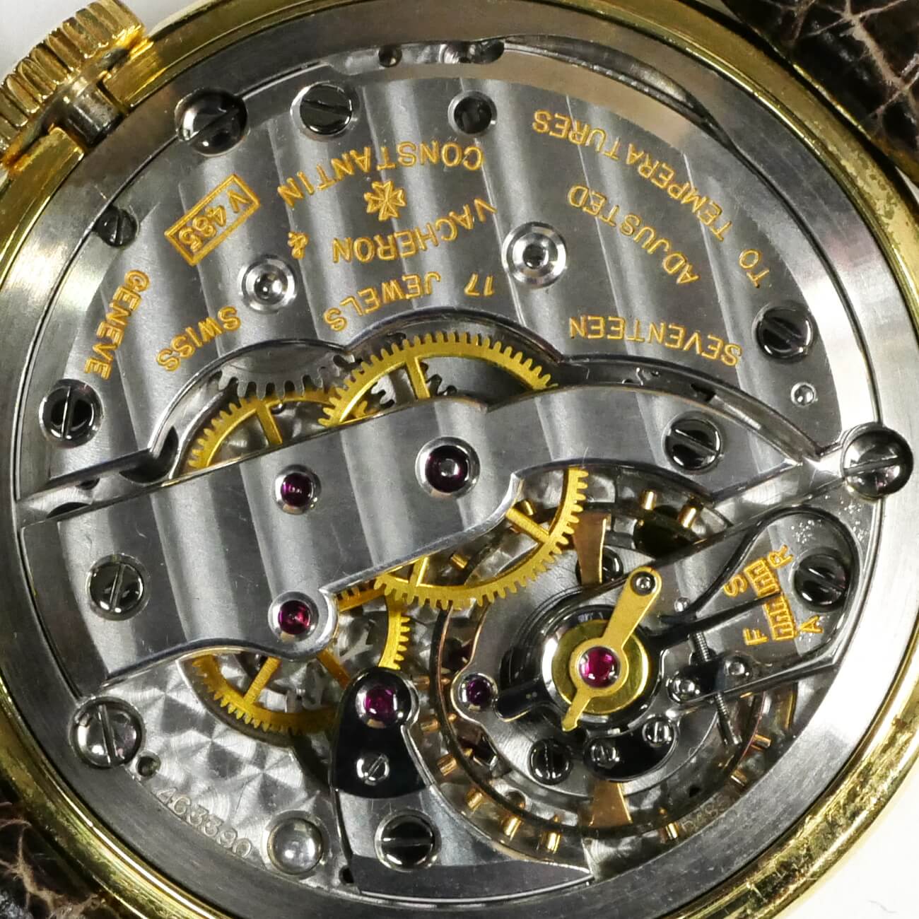 VACHERON & CONSTANTIN TRIPLE CALENDAR