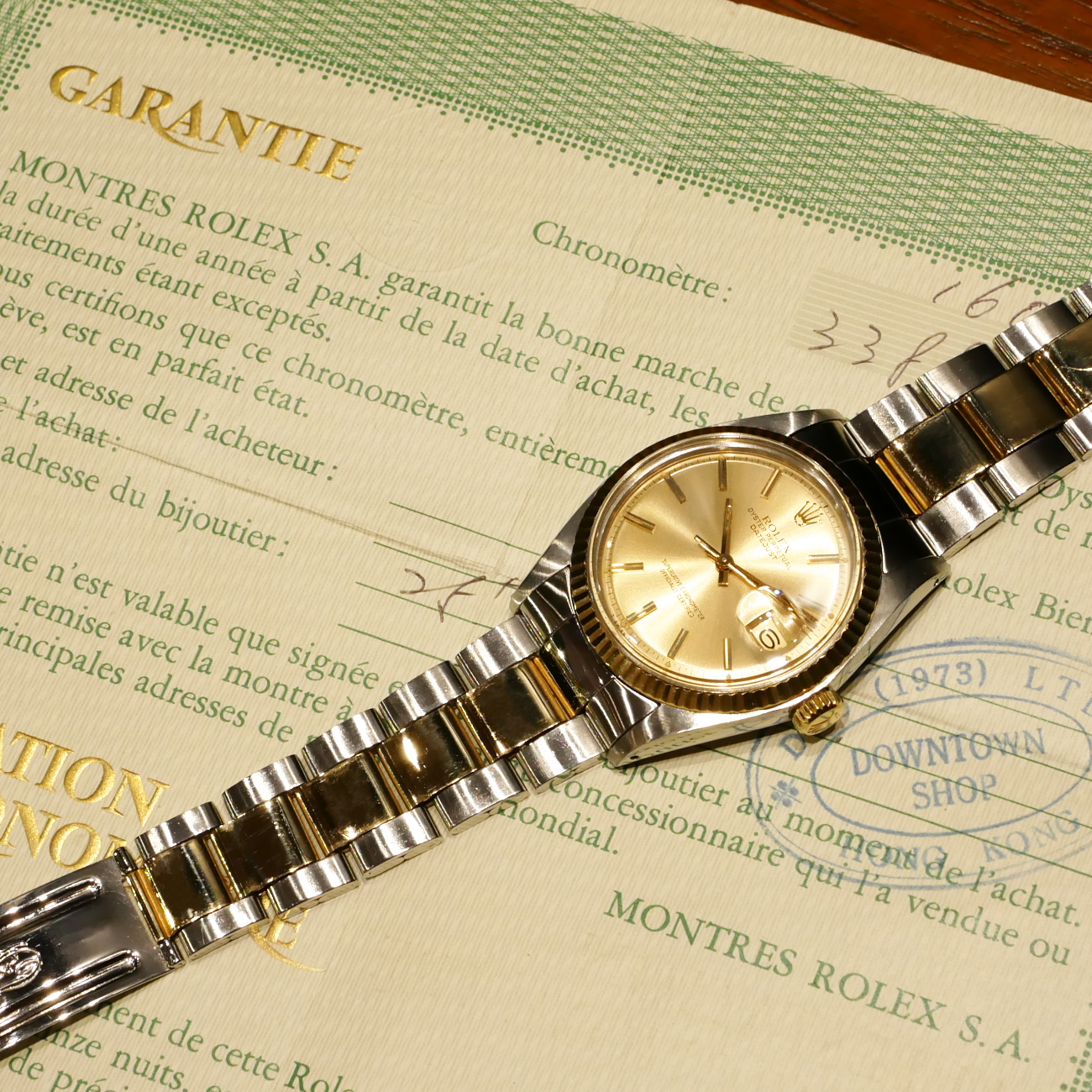 ROLEX DATEJUST