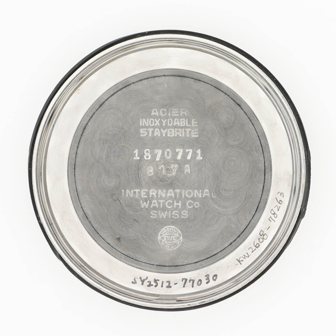 IWC ROUND MODEL