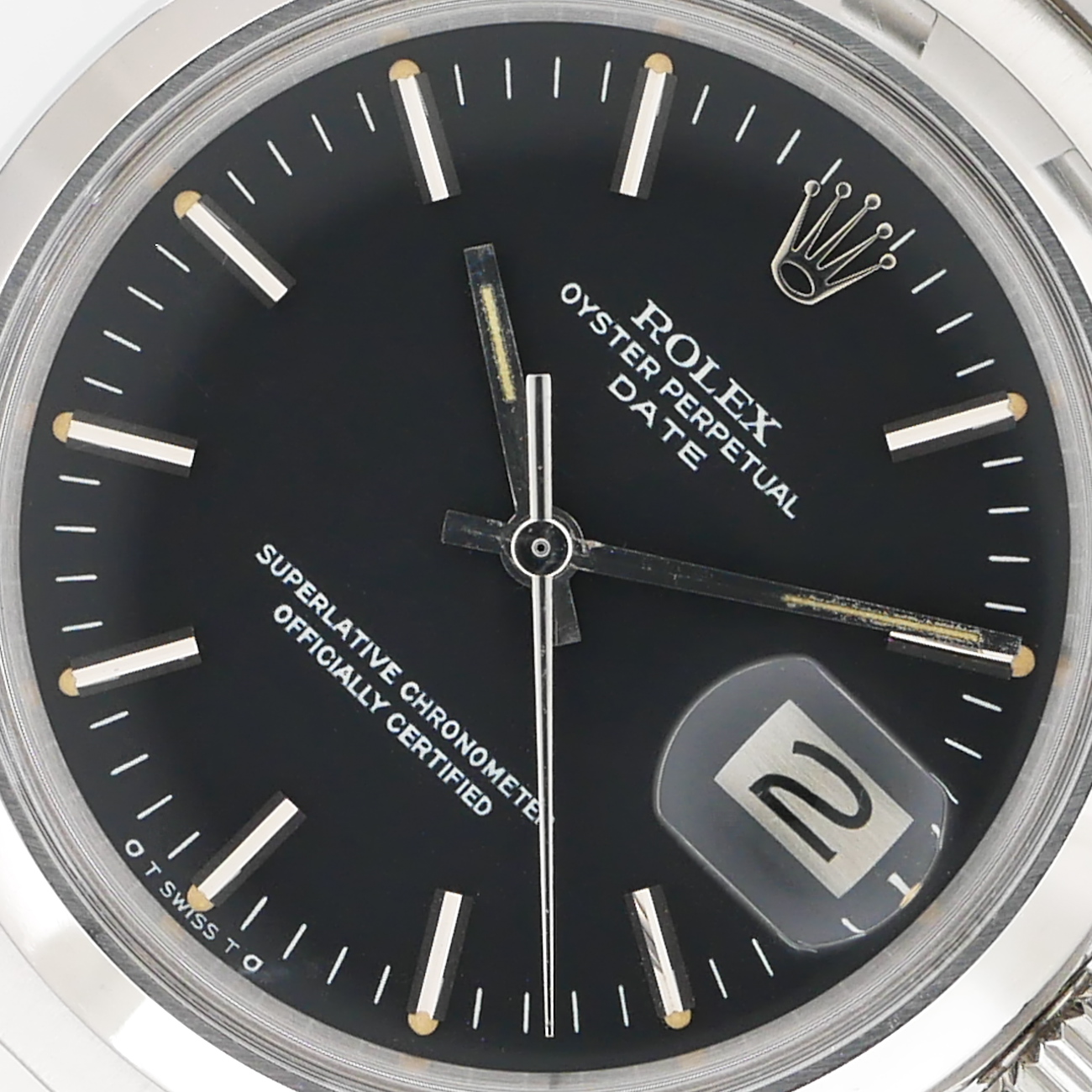 ROLEX OYSTER PERPETUAL DATE
