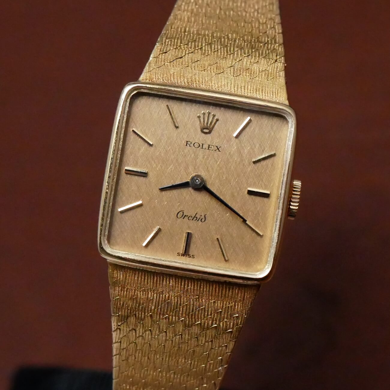ROLEX ORCHID