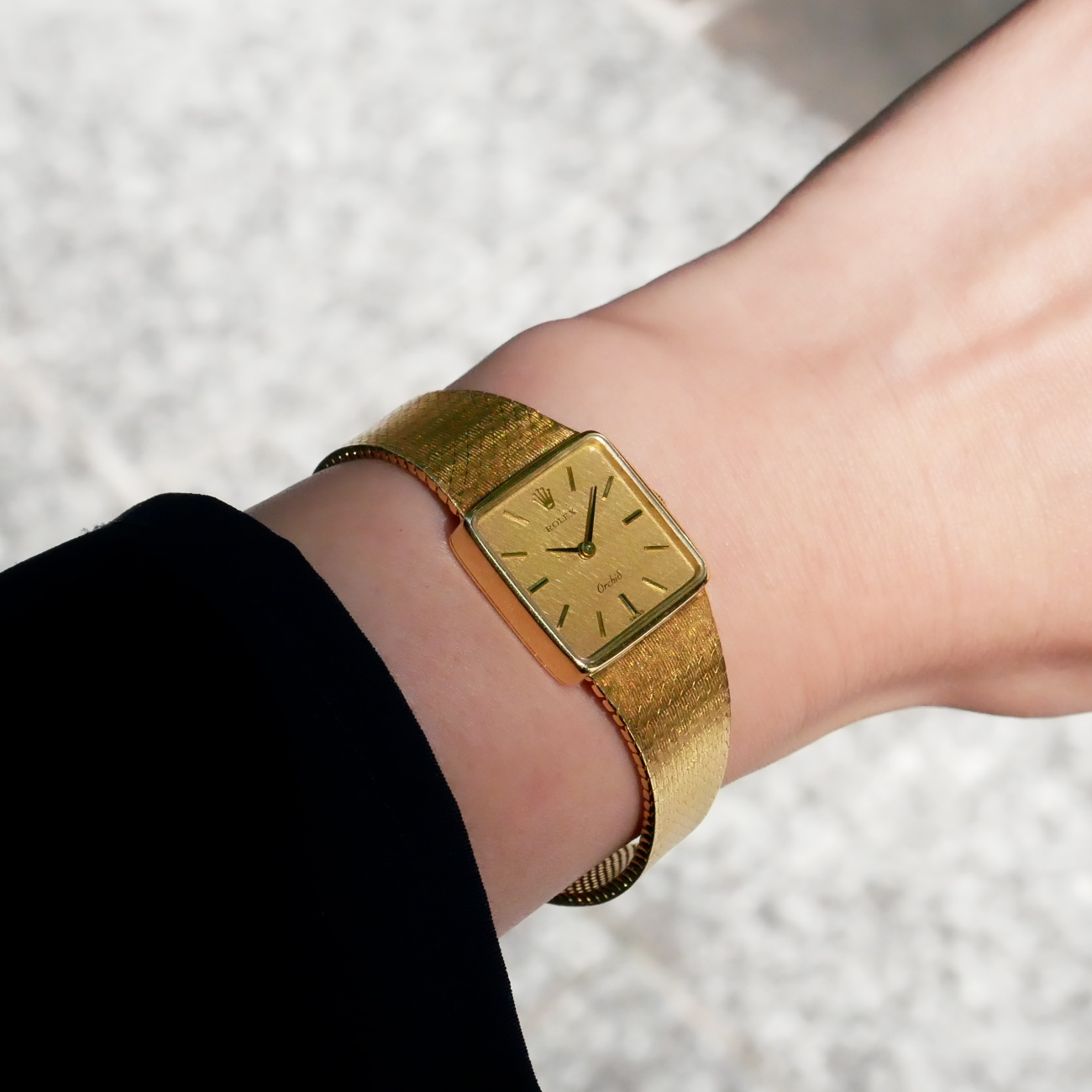 ROLEX ORCHID