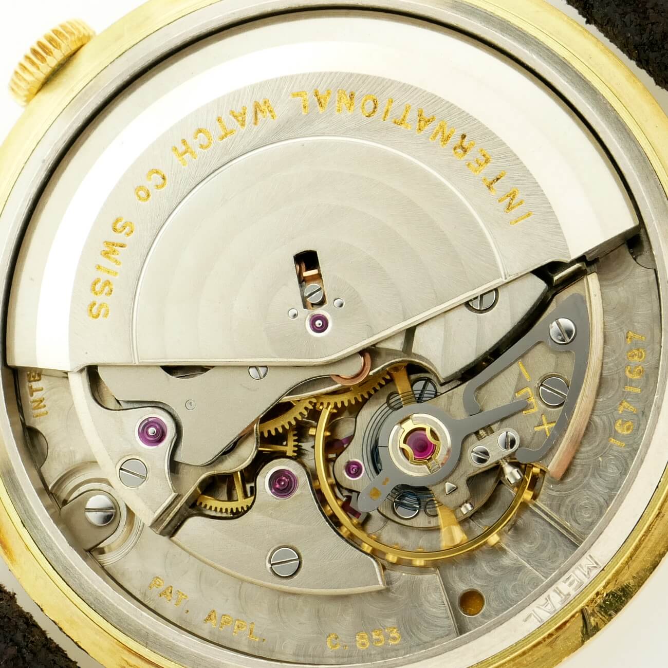 IWC ROUND MODEL