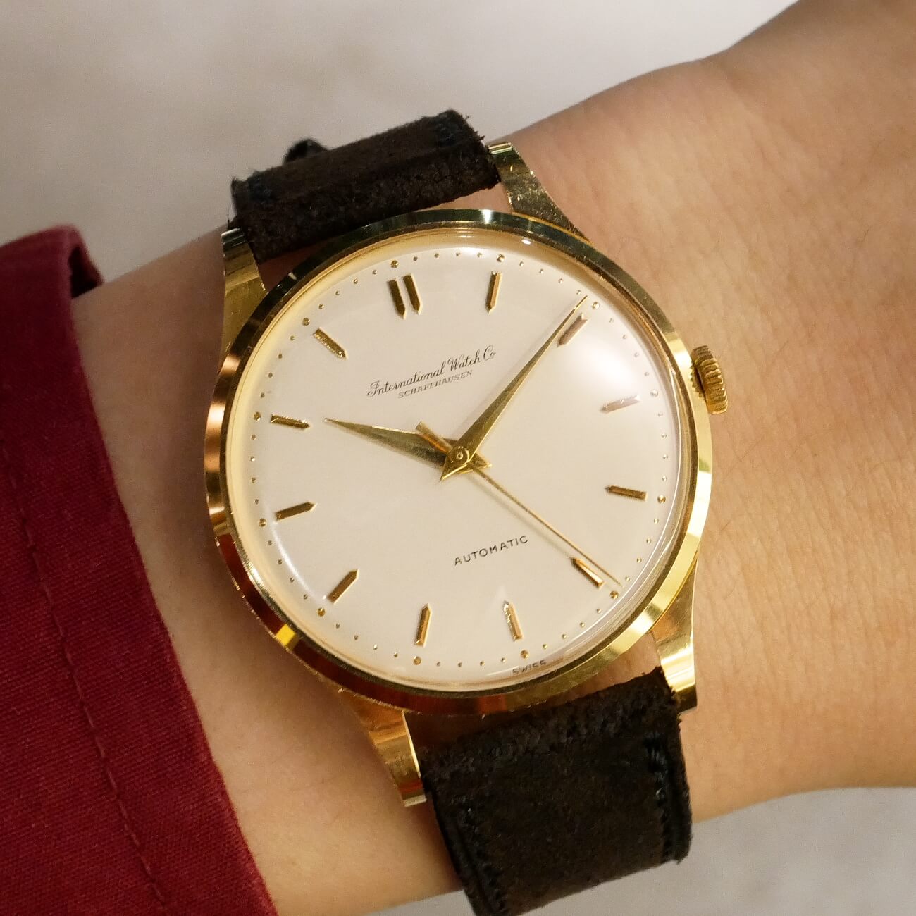 IWC ROUND MODEL