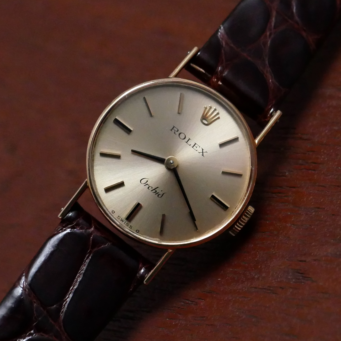 ROLEX ORCHID