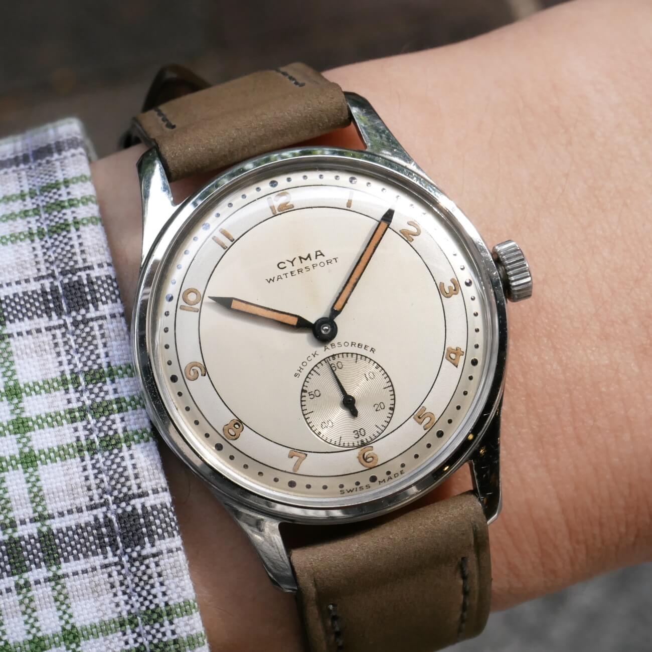 CYMA ROUND MODEL