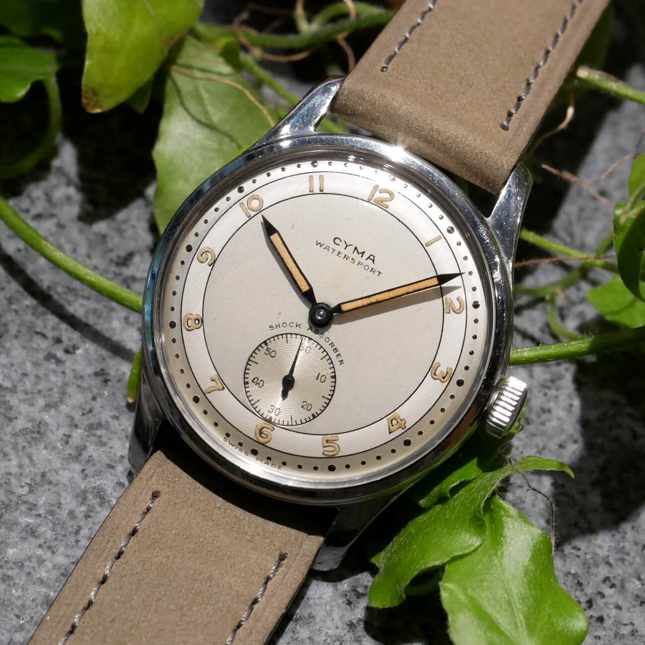 CYMA ROUND MODEL