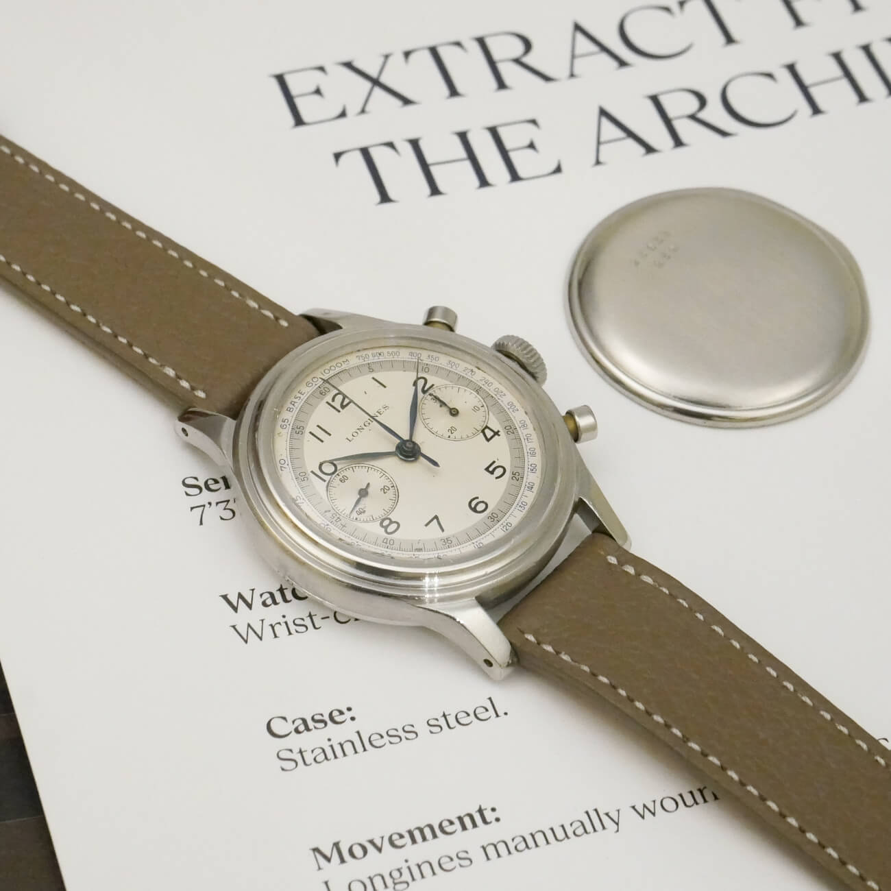 LONGINES CHRONOGRAPH