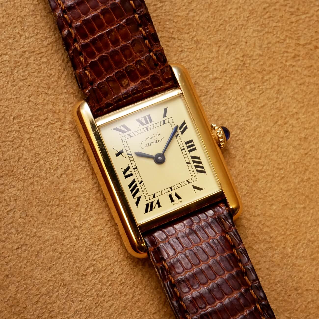 CARTIER MUST TANK