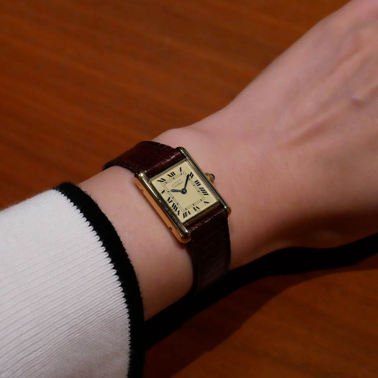 CARTIER MUST TANK