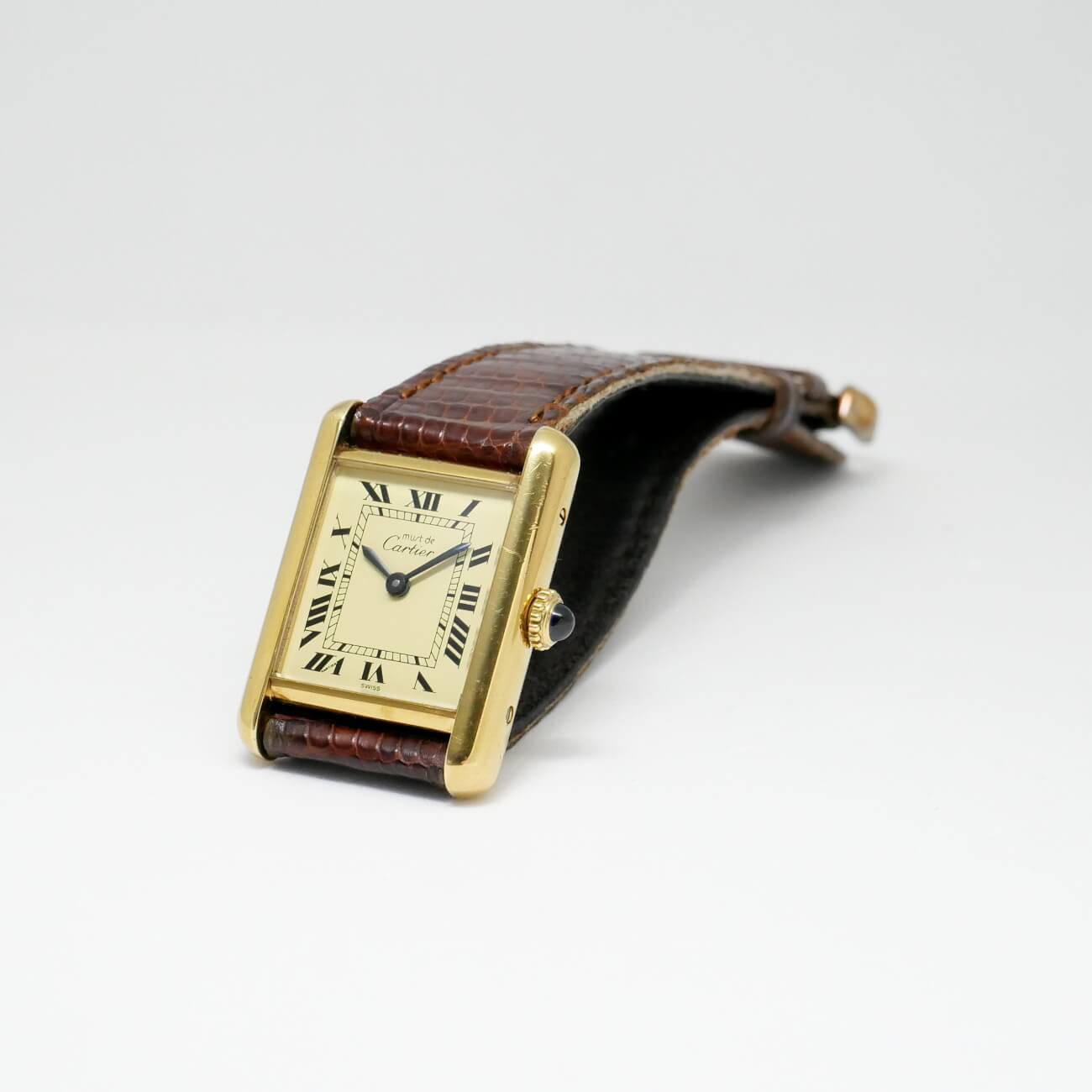 CARTIER MUST TANK
