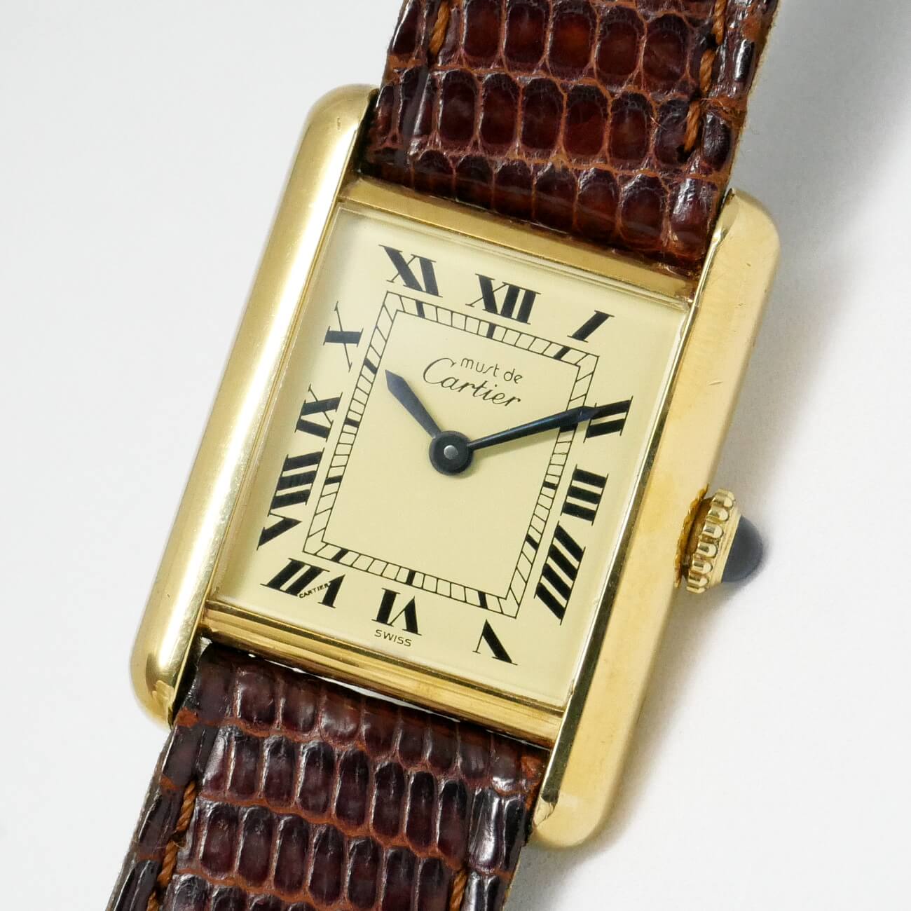 CARTIER MUST TANK