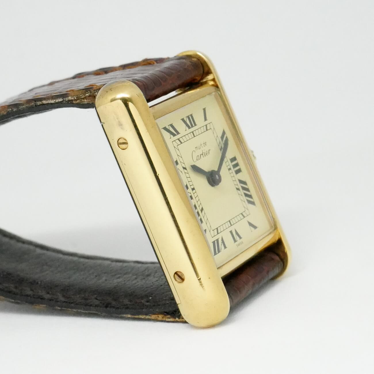 CARTIER MUST TANK