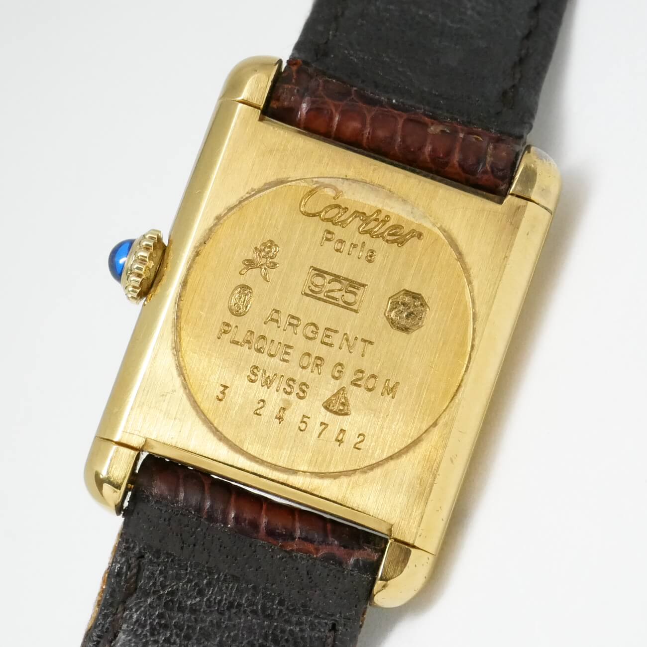 CARTIER MUST TANK