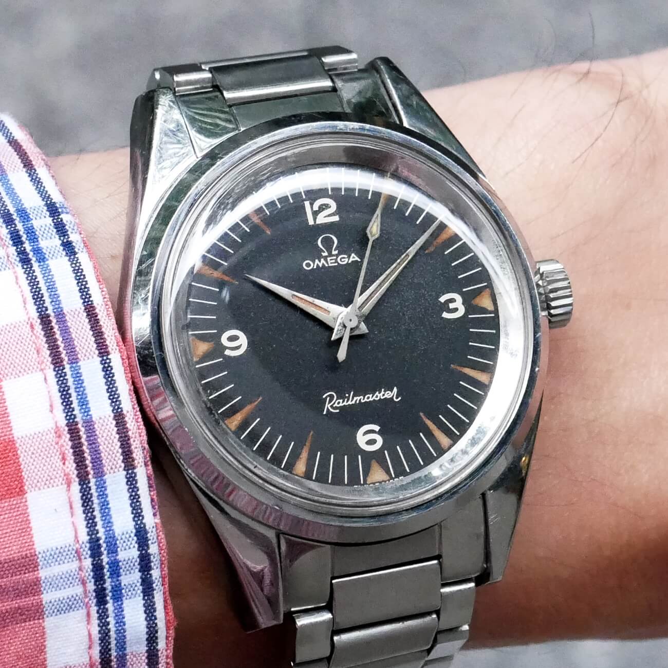 OMEGA RAILMASTER