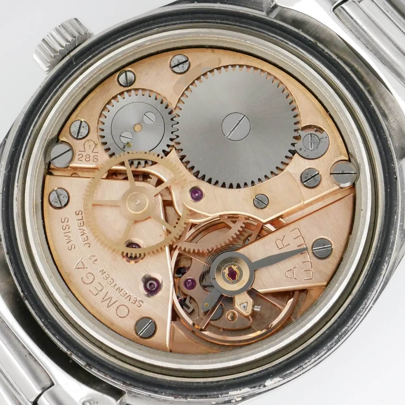 OMEGA RAILMASTER