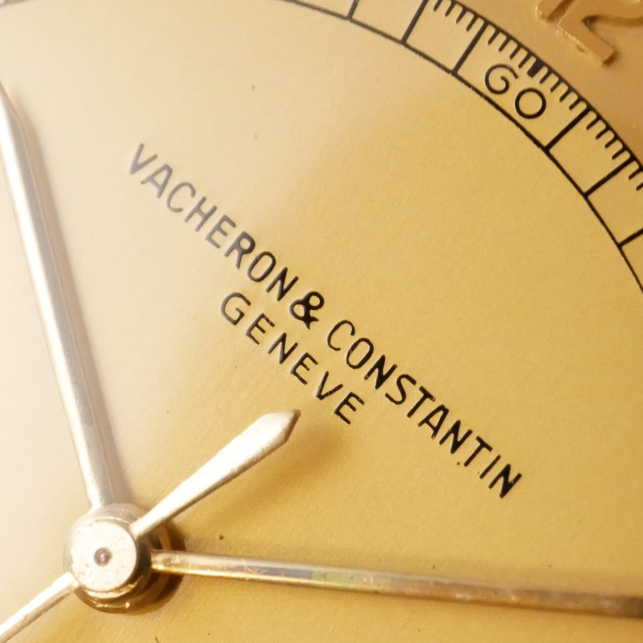 VACHERON & CONSTANTIN ROUND MODEL