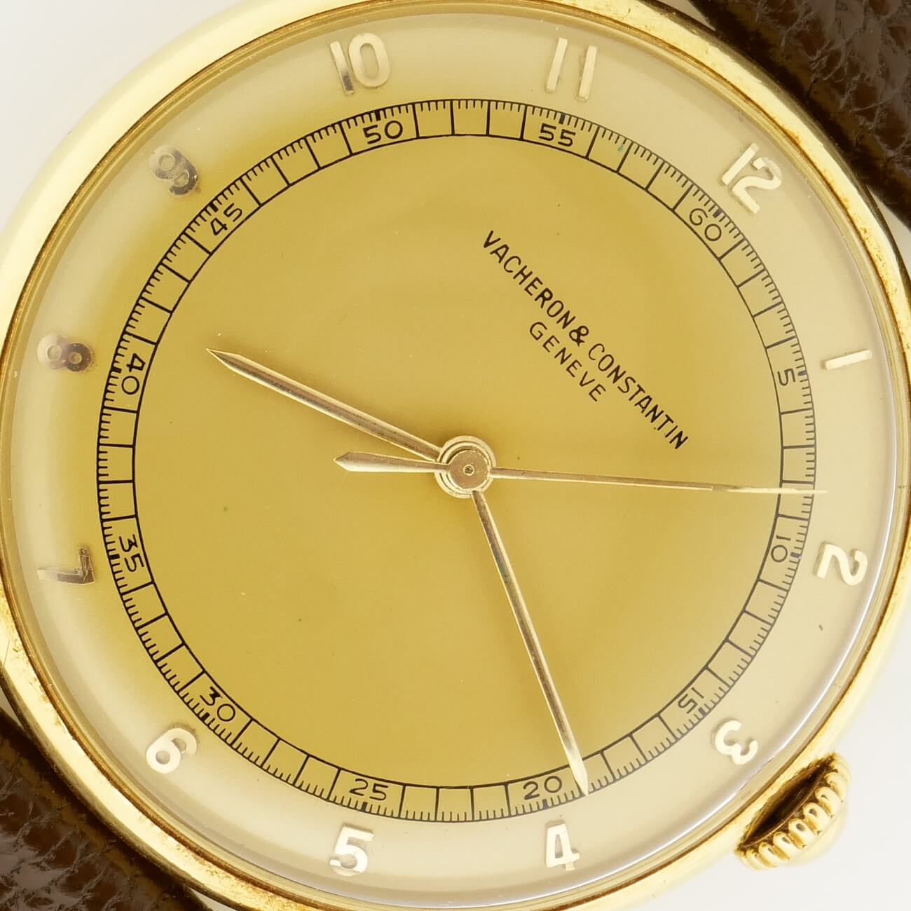 VACHERON & CONSTANTIN ROUND MODEL