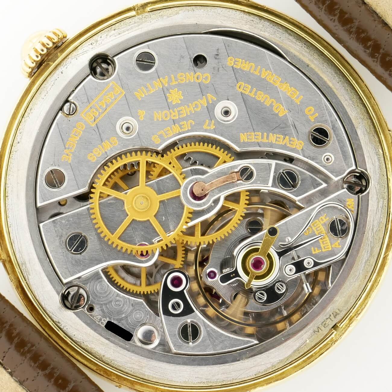 VACHERON & CONSTANTIN ROUND MODEL