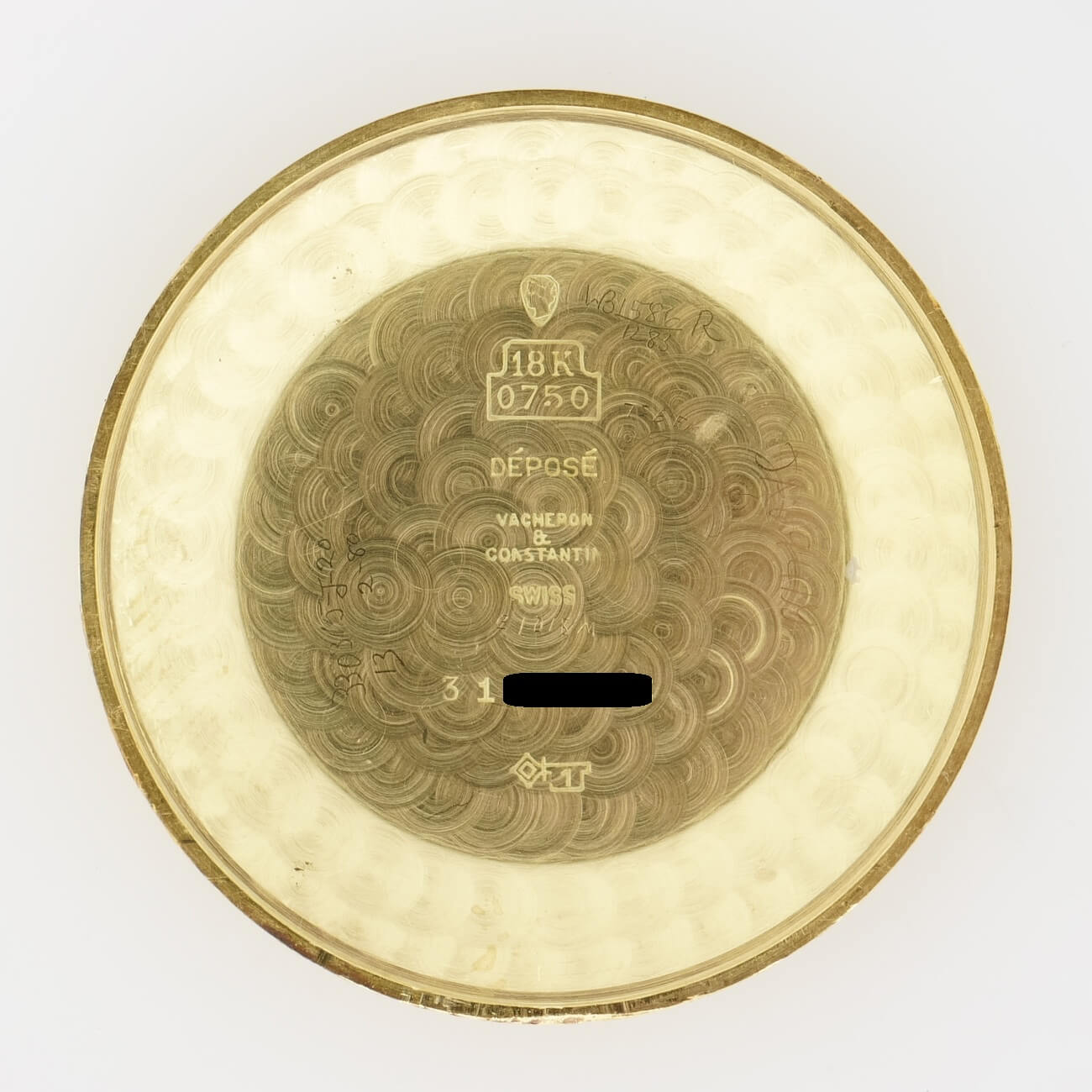VACHERON & CONSTANTIN ROUND MODEL